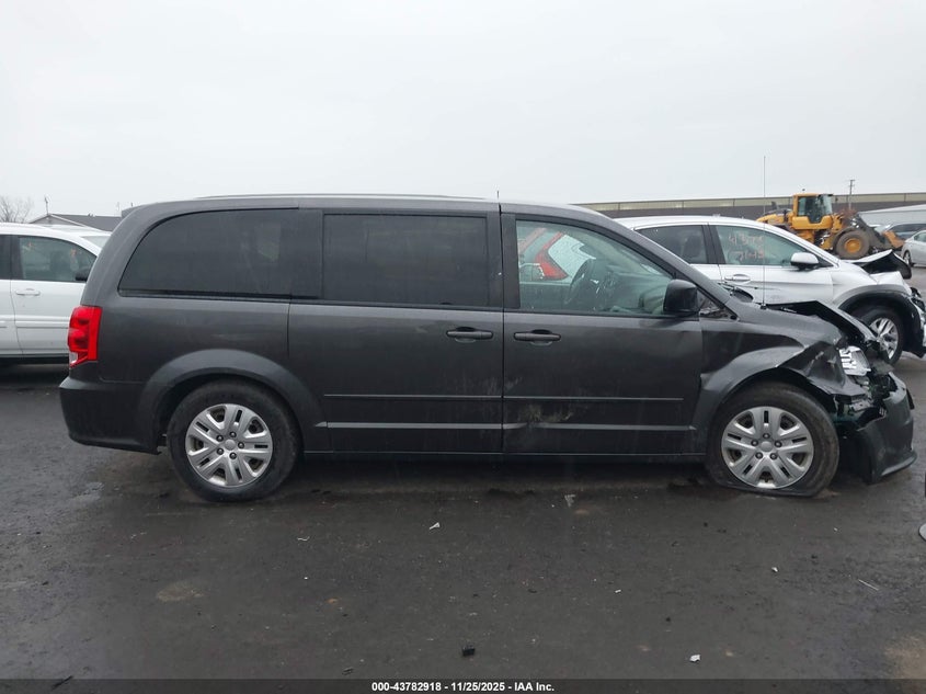 2017 Dodge Grand Caravan Se VIN: 2C4RDGBG1HR650861 Lot: 43782918