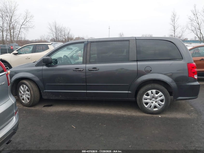2017 Dodge Grand Caravan Se VIN: 2C4RDGBG1HR650861 Lot: 43782918