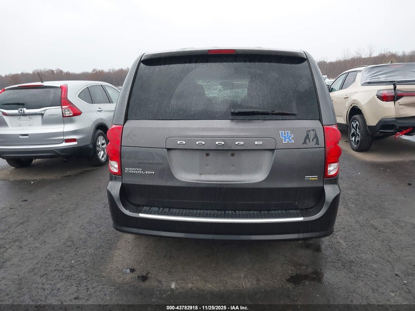 2017 Dodge Grand Caravan Se VIN: 2C4RDGBG1HR650861 Lot: 43782918