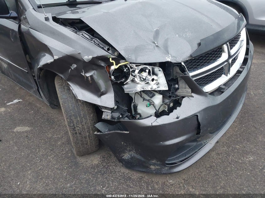 2017 Dodge Grand Caravan Se VIN: 2C4RDGBG1HR650861 Lot: 43782918