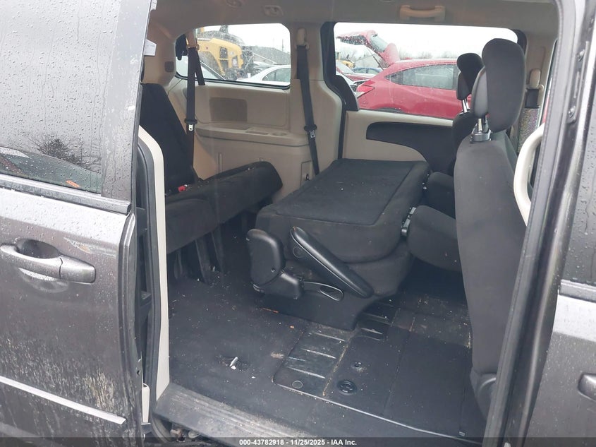 2017 Dodge Grand Caravan Se VIN: 2C4RDGBG1HR650861 Lot: 43782918