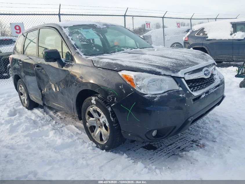 SUBARU FORESTER 2.5I