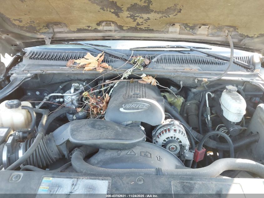 2003 GMC Sierra 1500Hd Sle VIN: 1GTGK13U03F210922 Lot: 43782921