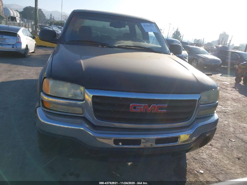 2003 GMC Sierra 1500Hd Sle VIN: 1GTGK13U03F210922 Lot: 43782921