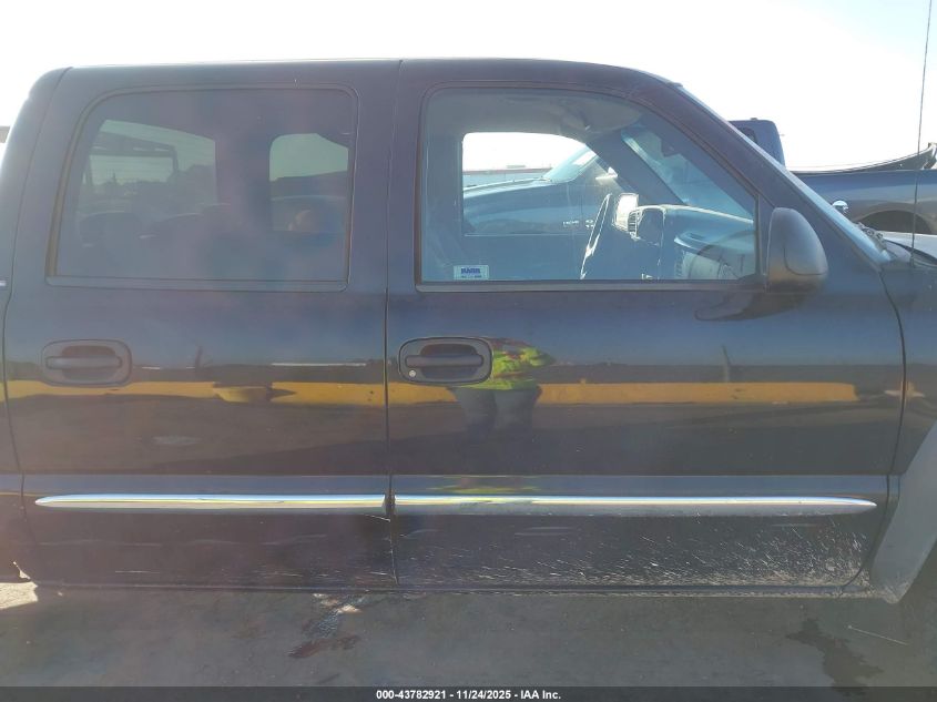 2003 GMC Sierra 1500Hd Sle VIN: 1GTGK13U03F210922 Lot: 43782921