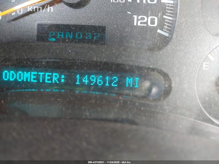 2003 GMC Sierra 1500Hd Sle VIN: 1GTGK13U03F210922 Lot: 43782921