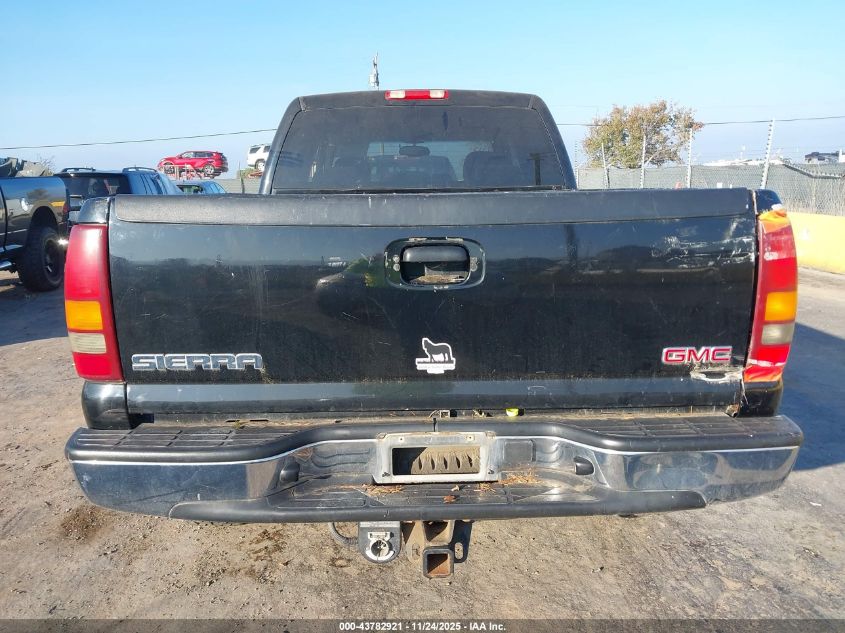 2003 GMC Sierra 1500Hd Sle VIN: 1GTGK13U03F210922 Lot: 43782921