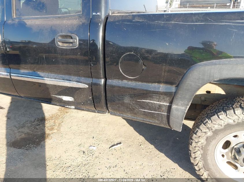 2003 GMC Sierra 1500Hd Sle VIN: 1GTGK13U03F210922 Lot: 43782921