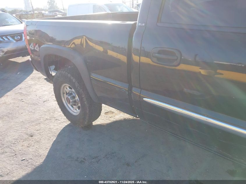 2003 GMC Sierra 1500Hd Sle VIN: 1GTGK13U03F210922 Lot: 43782921
