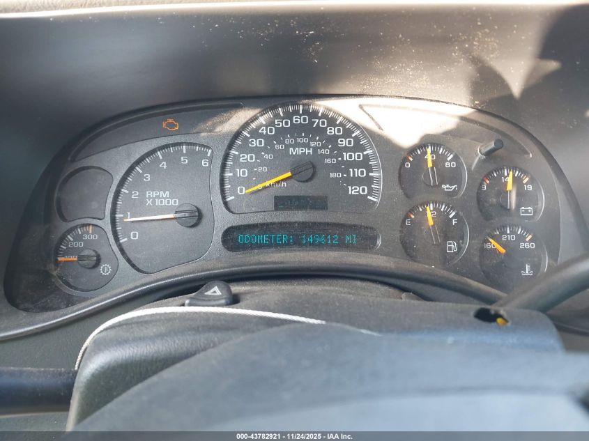 2003 GMC Sierra 1500Hd Sle VIN: 1GTGK13U03F210922 Lot: 43782921