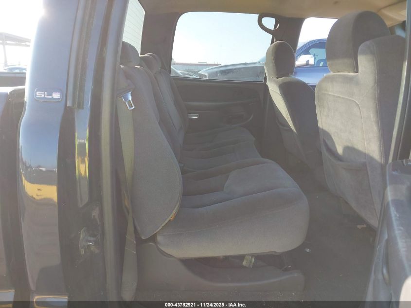 2003 GMC Sierra 1500Hd Sle VIN: 1GTGK13U03F210922 Lot: 43782921