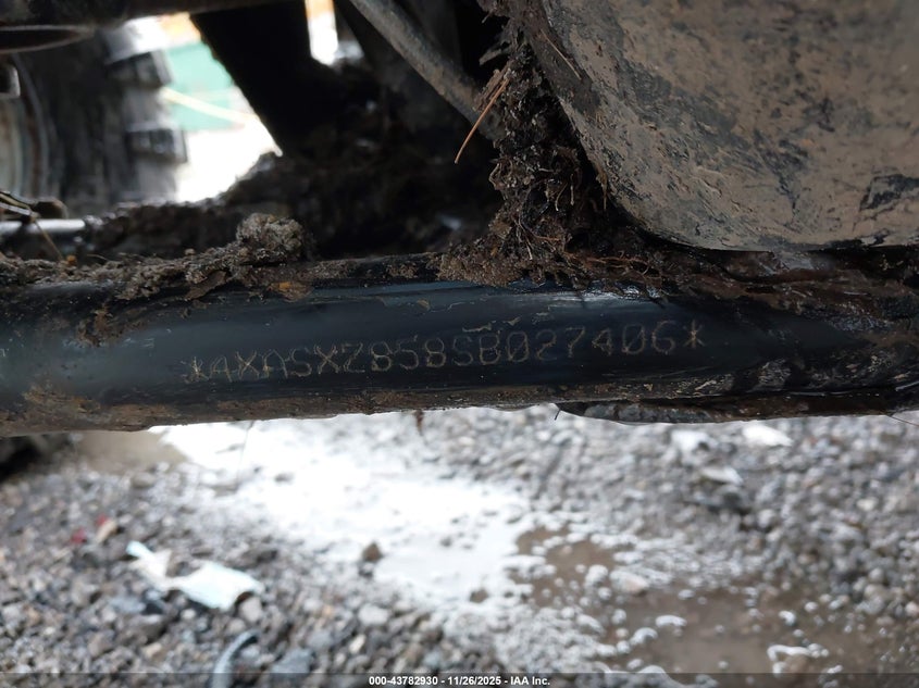 2025 Polaris Sportsman 850 Ultimate Trail Le VIN: 4XASXZ858SB027406 Lot: 43782930