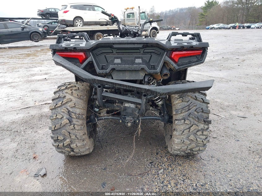 2025 Polaris Sportsman 850 Ultimate Trail Le VIN: 4XASXZ858SB027406 Lot: 43782930