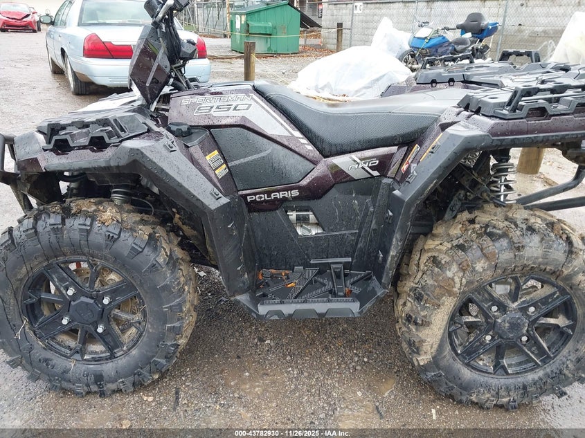 2025 Polaris Sportsman 850 Ultimate Trail Le VIN: 4XASXZ858SB027406 Lot: 43782930
