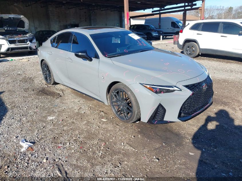 LEXUS IS 350 F SPORT