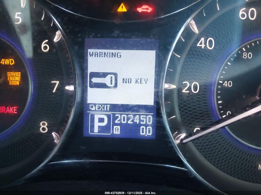 2011 Infiniti Qx56 VIN: JN8AZ2NE9B9006411 Lot: 43782939