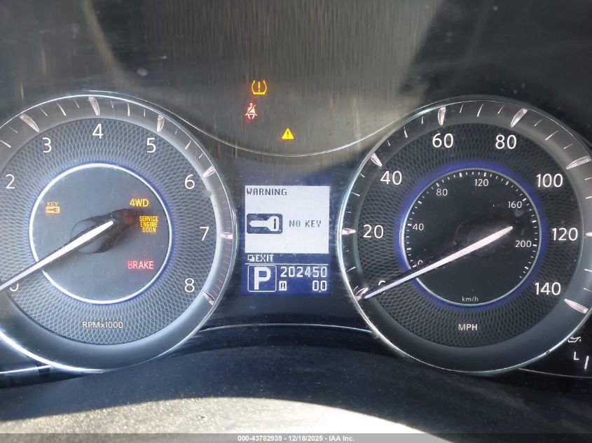 2011 Infiniti Qx56 VIN: JN8AZ2NE9B9006411 Lot: 43782939