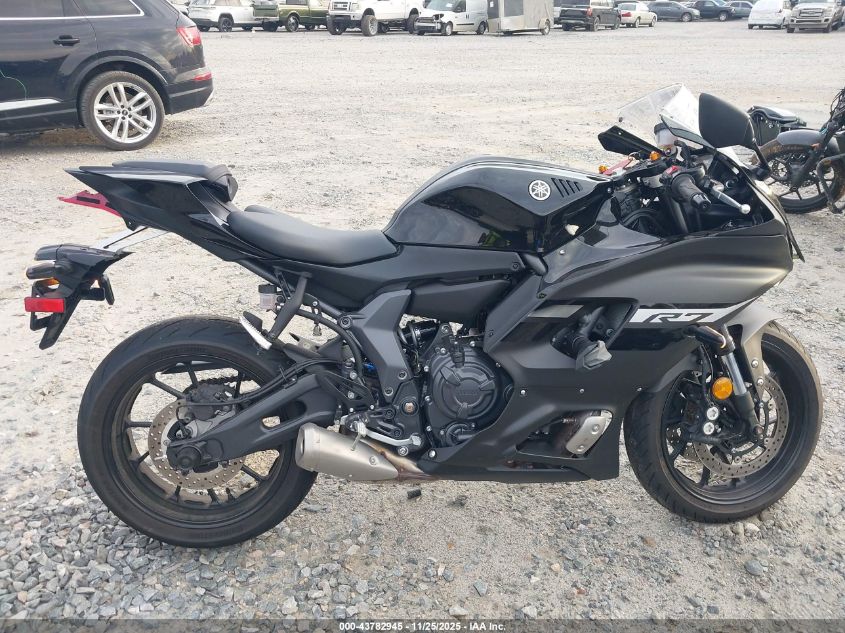2024 Yamaha Yzfr7 VIN: JYARM38E6RA014825 Lot: 43782945