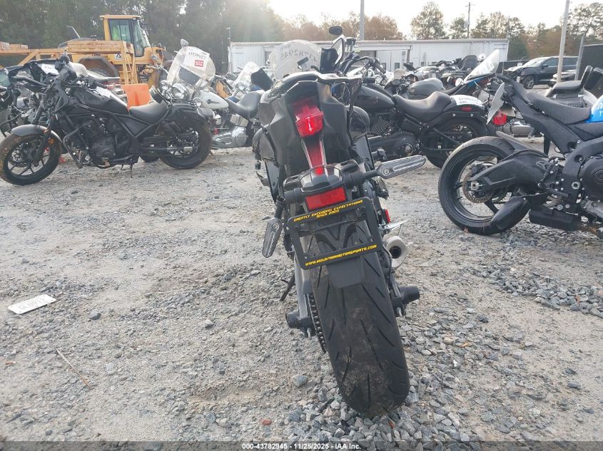 2024 Yamaha Yzfr7 VIN: JYARM38E6RA014825 Lot: 43782945