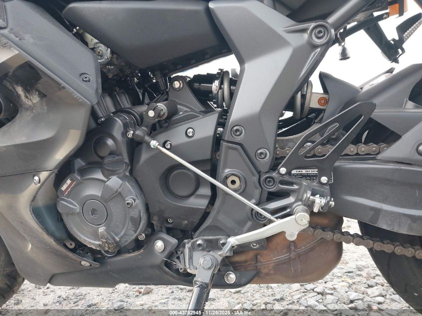 2024 Yamaha Yzfr7 VIN: JYARM38E6RA014825 Lot: 43782945