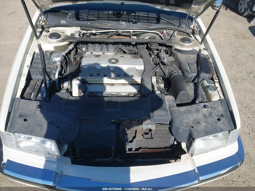 1994 Cadillac Eldorado Touring VIN: 1G6ET1295RU623492 Lot: 43782948