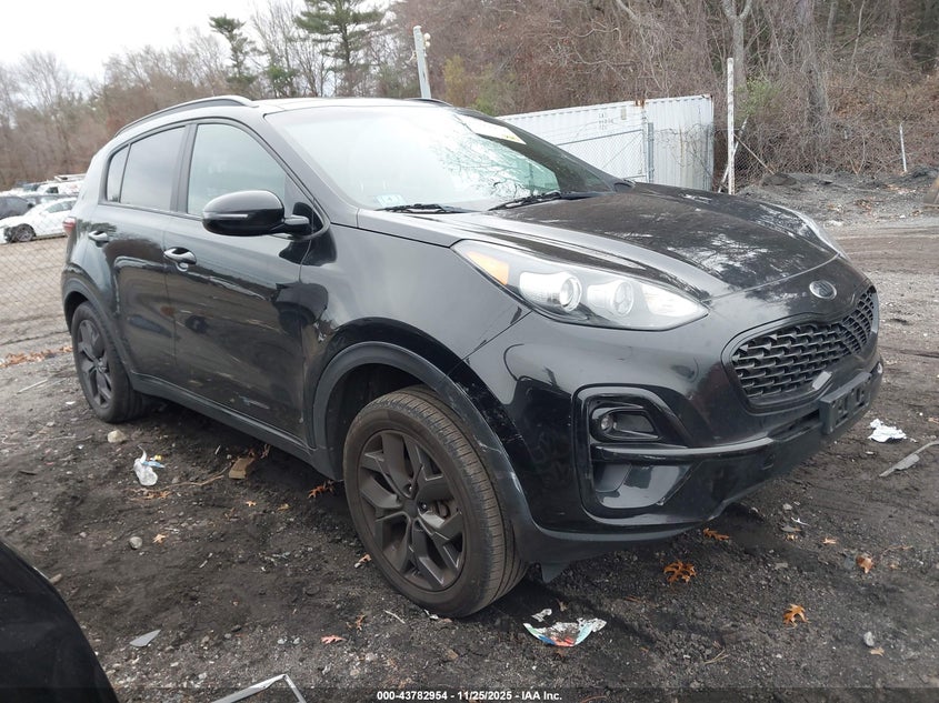 KIA SPORTAGE NIGHTFALL EDITION