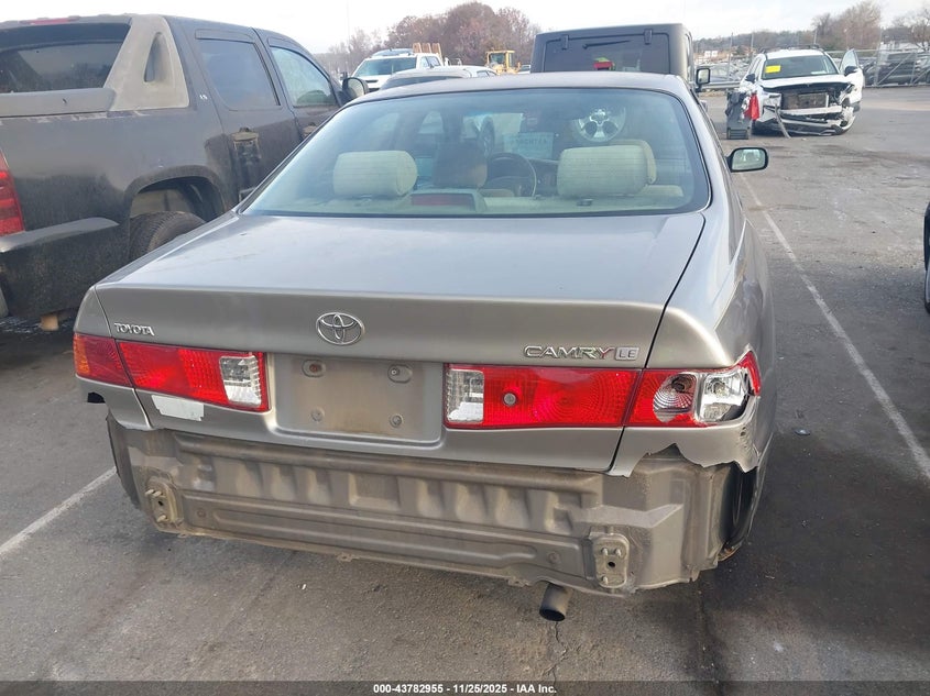 2000 Toyota Camry Le VIN: 4T1BG22K8YU617144 Lot: 43782955