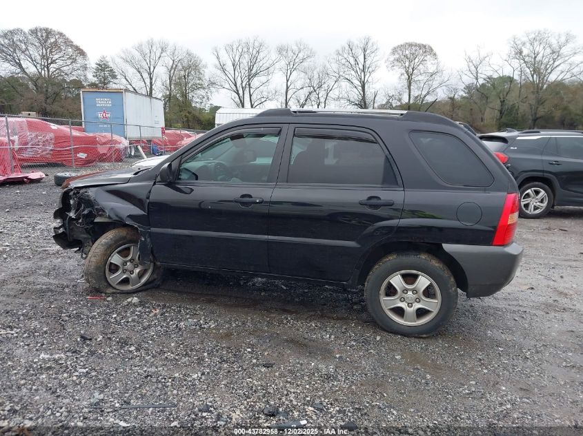 2007 Kia Sportage Lx VIN: KNDJF724077417745 Lot: 43782958