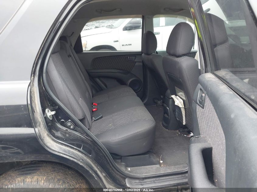 2007 Kia Sportage Lx VIN: KNDJF724077417745 Lot: 43782958