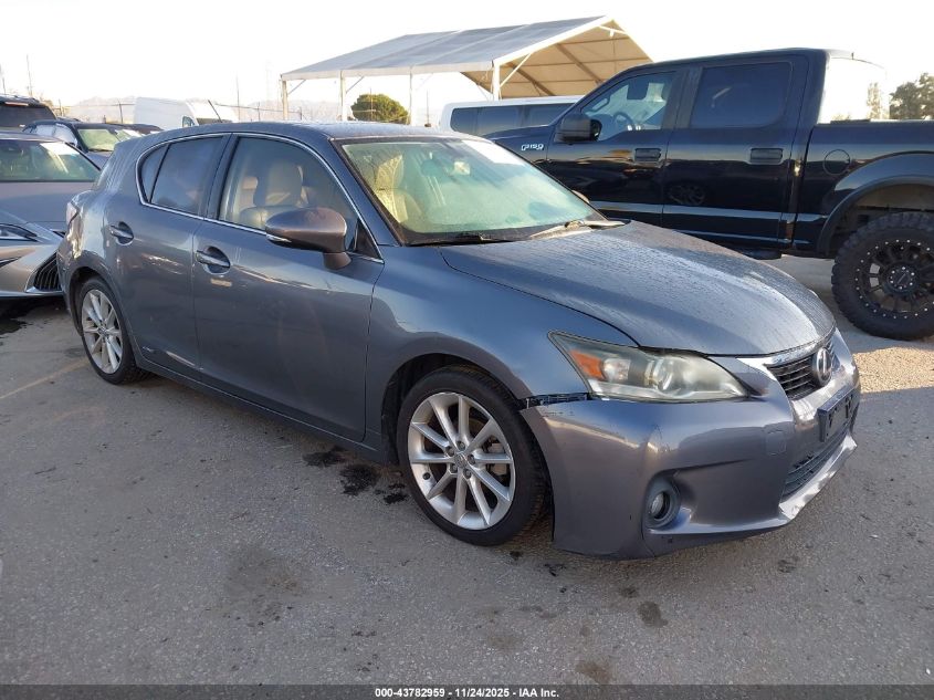 LEXUS CT 200H PREMIUM