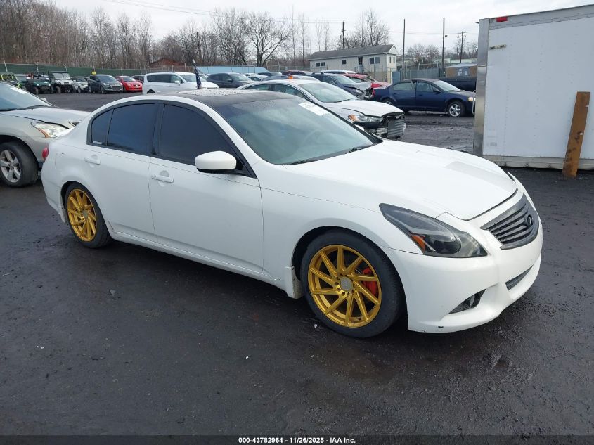 INFINITI G37 G37X