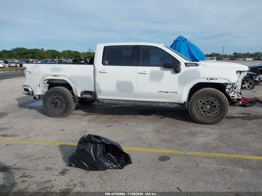 2021 GMC Sierra 2500Hd 4Wd Standard Bed At4 VIN: 1GT49PEY0MF283064 Lot: 43782966