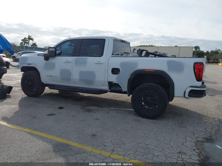 2021 GMC Sierra 2500Hd 4Wd Standard Bed At4 VIN: 1GT49PEY0MF283064 Lot: 43782966