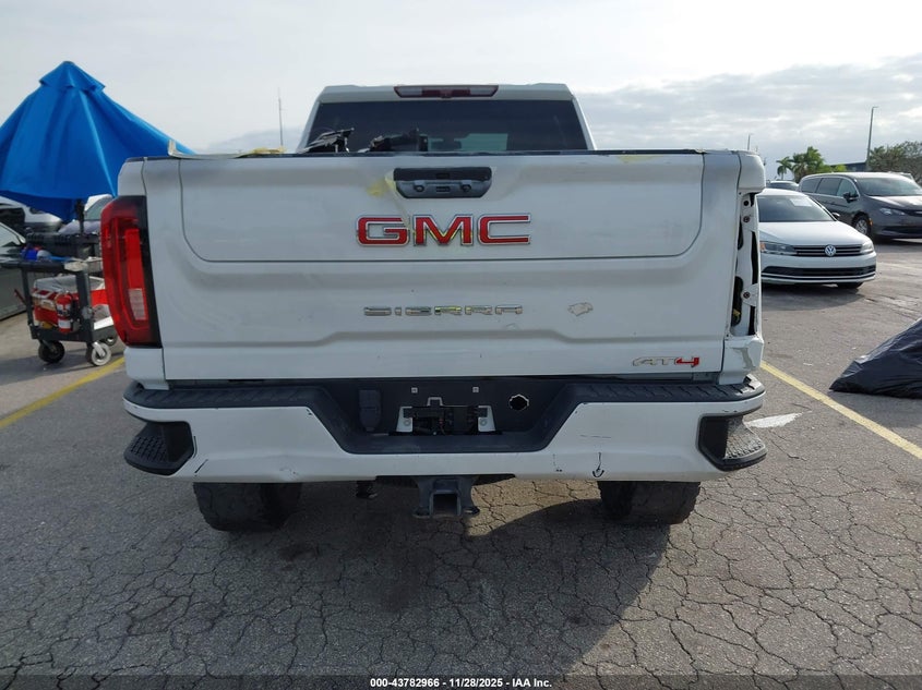 2021 GMC Sierra 2500Hd 4Wd Standard Bed At4 VIN: 1GT49PEY0MF283064 Lot: 43782966