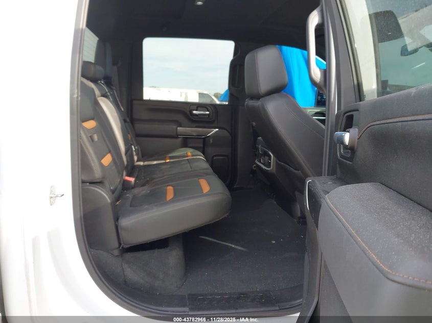 2021 GMC Sierra 2500Hd 4Wd Standard Bed At4 VIN: 1GT49PEY0MF283064 Lot: 43782966