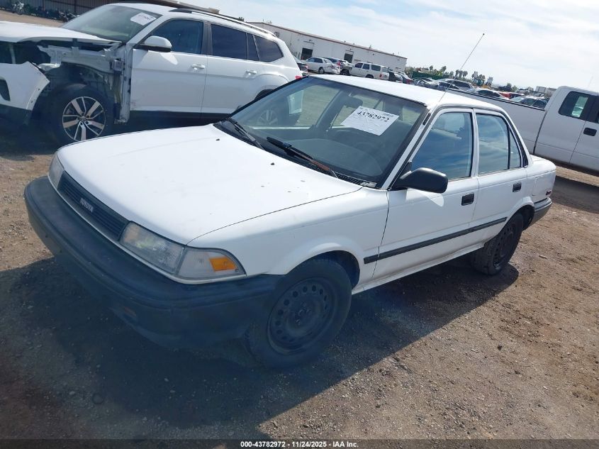 1NXAE92E9KZ044153 1989 TOYOTA COROLLA photo no. 2