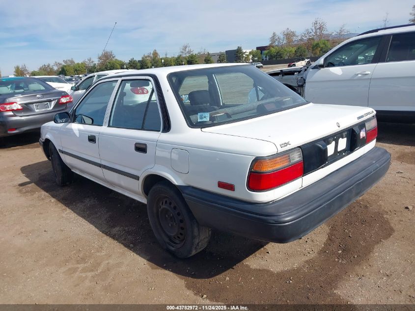 1NXAE92E9KZ044153 1989 TOYOTA COROLLA photo no. 3