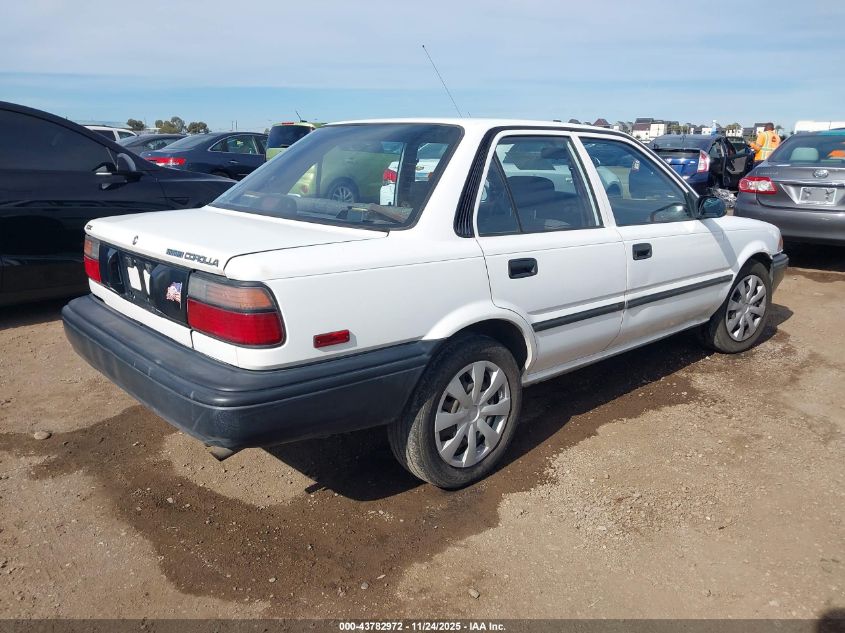 1NXAE92E9KZ044153 1989 TOYOTA COROLLA photo no. 4