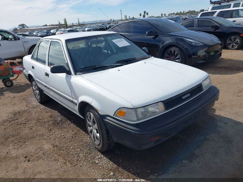 1989 Toyota Corolla Dlx VIN: 1NXAE92E9KZ044153 Lot: 43782972