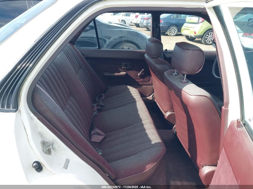 1989 Toyota Corolla Dlx VIN: 1NXAE92E9KZ044153 Lot: 43782972