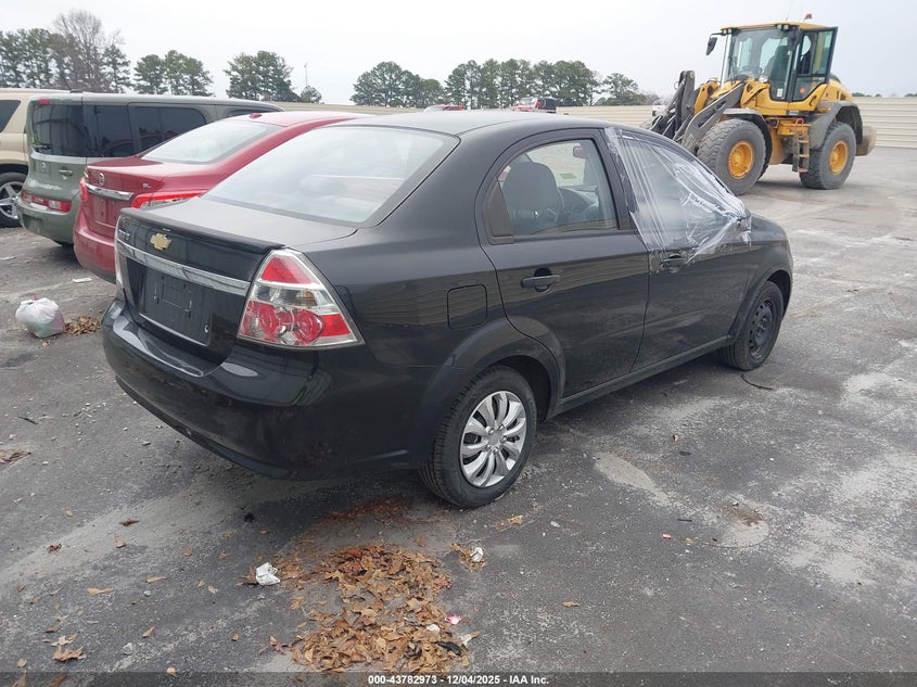 Vin: kl1td5de6ab125523, lot: 44278412, chevrolet aveo lt 20104