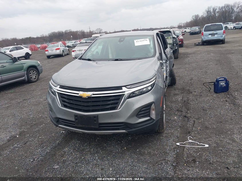 2024 Chevrolet Equinox Awd 2Fl VIN: 3GNAXTEG4RL252252 Lot: 43782976
