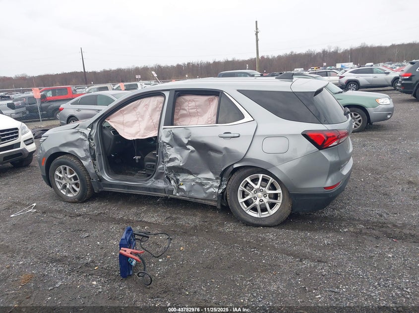 2024 Chevrolet Equinox Awd 2Fl VIN: 3GNAXTEG4RL252252 Lot: 43782976