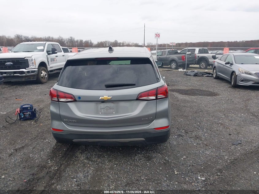 2024 Chevrolet Equinox Awd 2Fl VIN: 3GNAXTEG4RL252252 Lot: 43782976