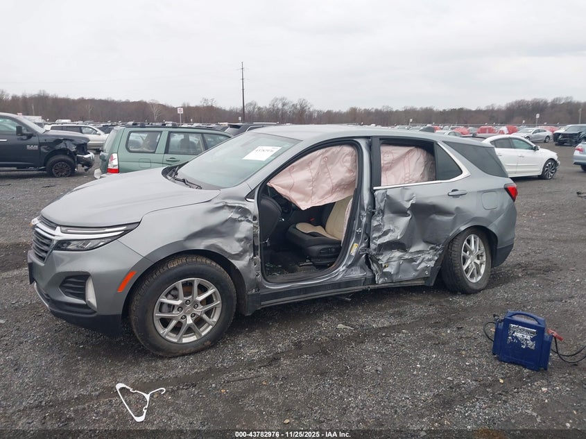 2024 Chevrolet Equinox Awd 2Fl VIN: 3GNAXTEG4RL252252 Lot: 43782976