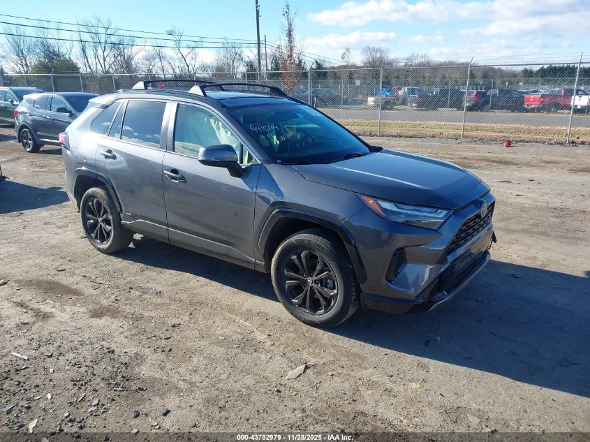 TOYOTA RAV4 HYBRID SE