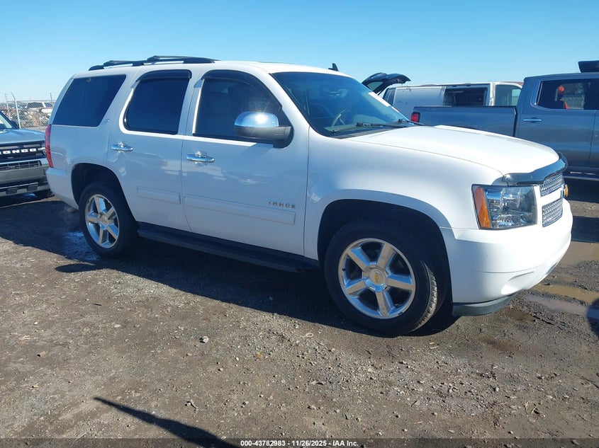 CHEVROLET TAHOE LT