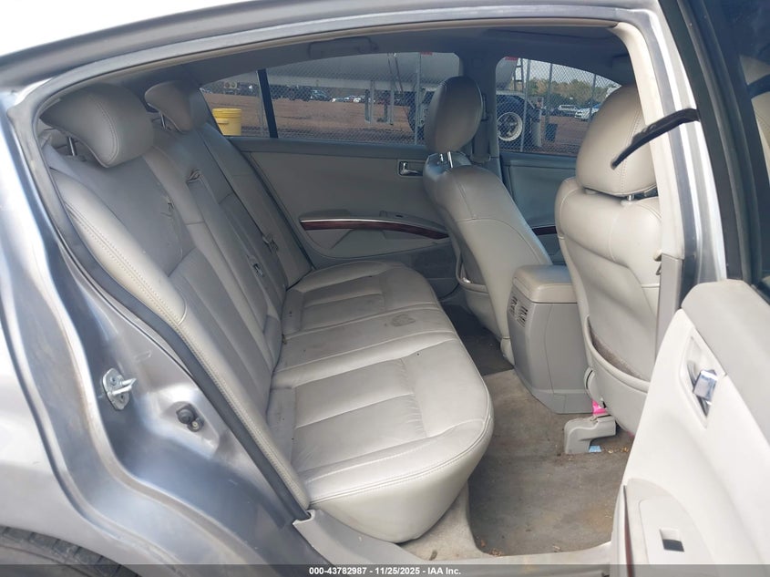 2007 Nissan Maxima 3.5 Sl VIN: 1N4BA41EX7C864382 Lot: 43782987