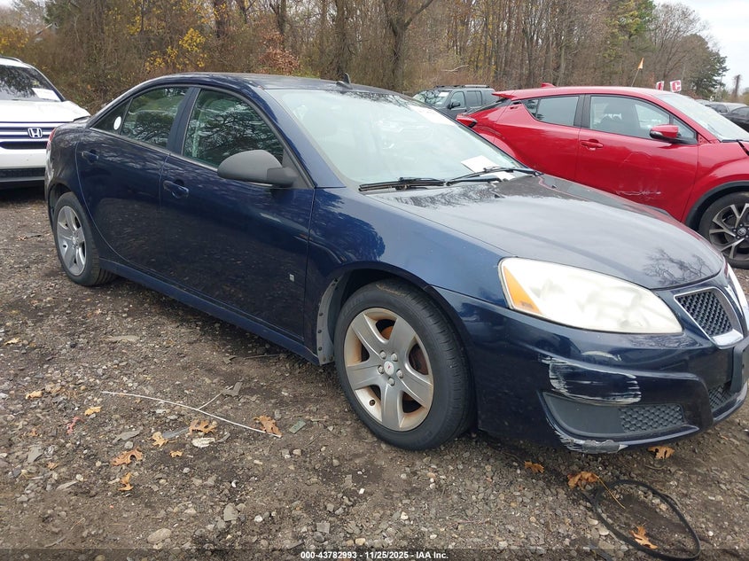 2009 PONTIAC G6 NEW SE