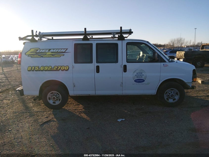 2015 GMC Savana 2500 Work Van VIN: 1GTW7FCF5F1907001 Lot: 43782994